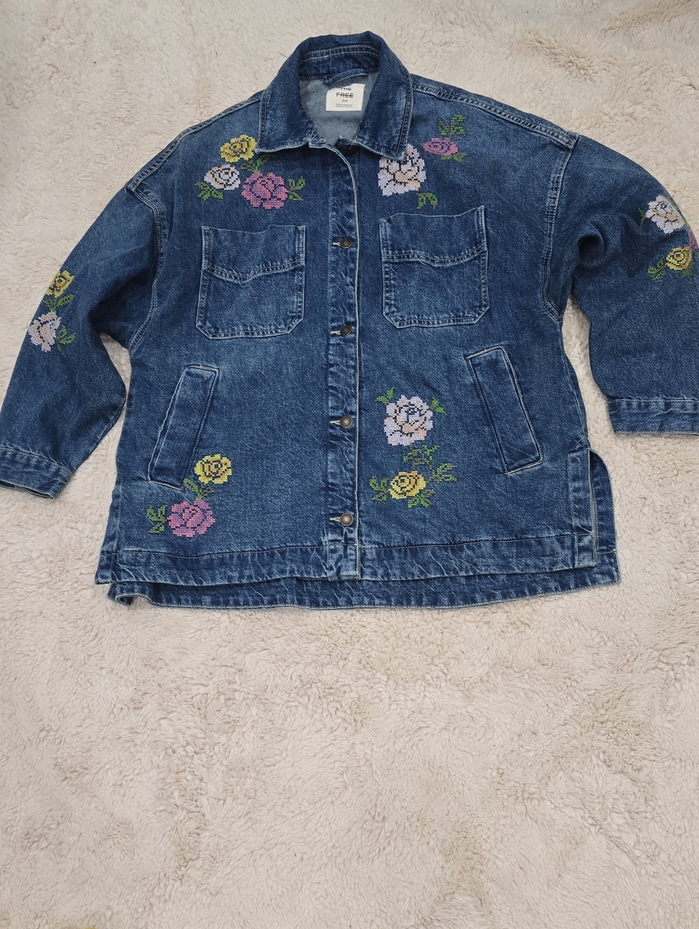 Free People Madison Denim Jacket - Women